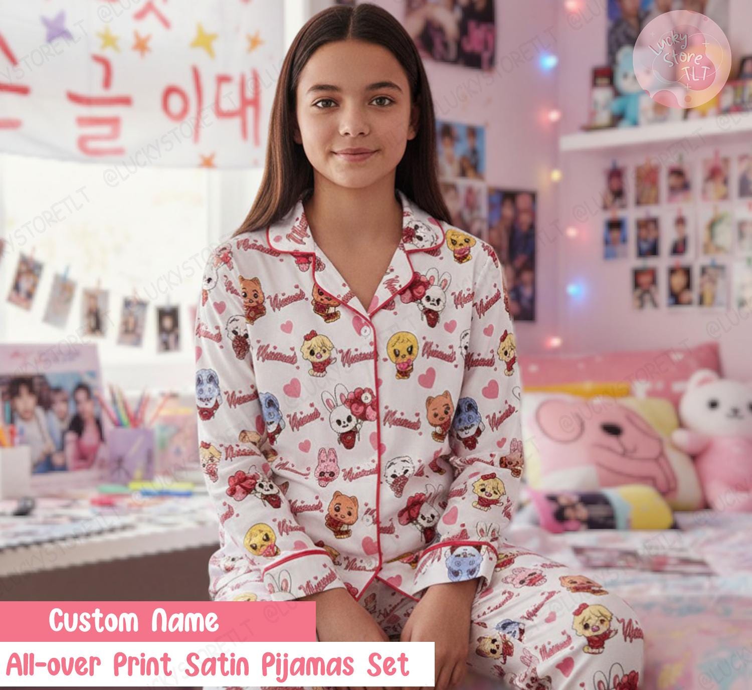 Stray Kids Adult Pajamas - Etsy