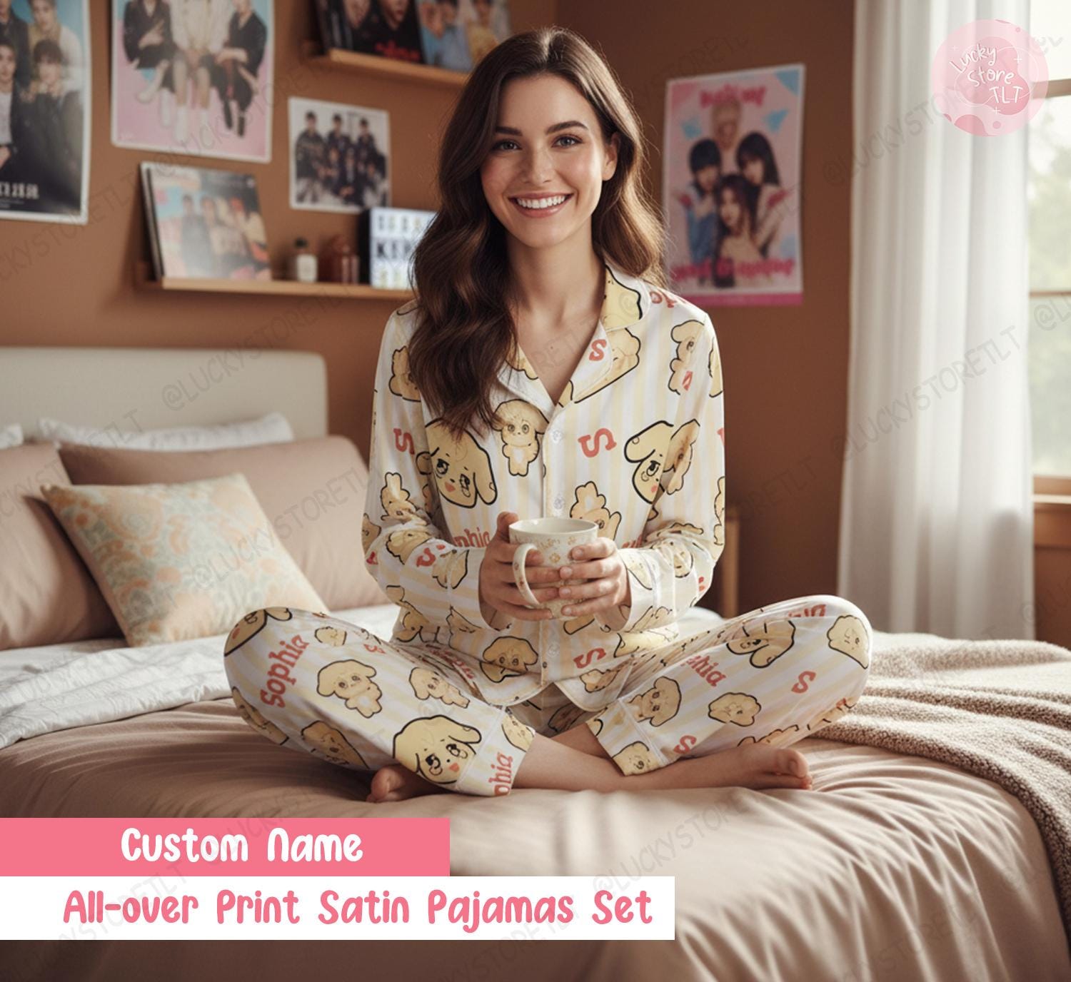 Ateez Pajamas - Etsy