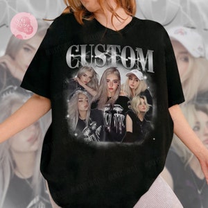 Custom 90s Vintage Bootleg Shirt, Custom Your Own Bootleg Idea Shirt, Custom Your Own Bootleg Tee, Bootleg Rap Tee, Girlfriend Birthday Gift image 5