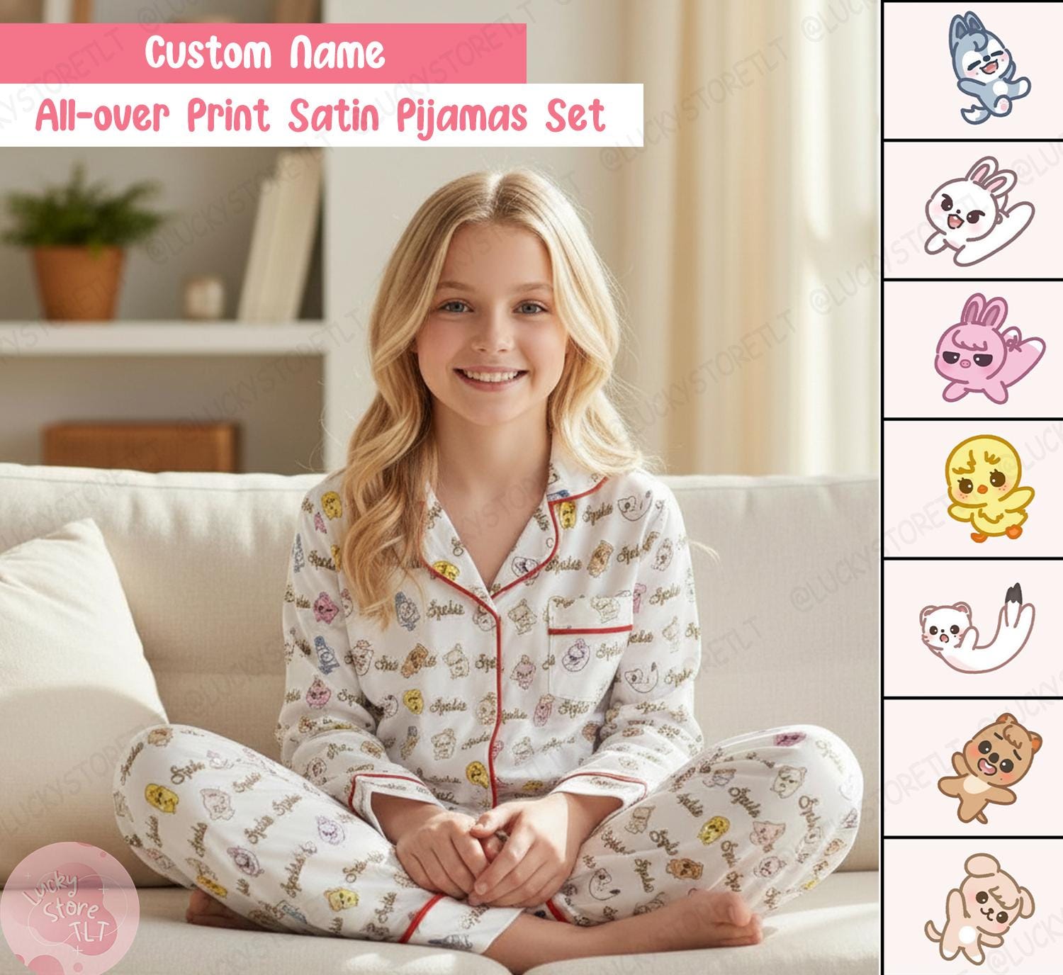 Hyunjin Pajama Set - Etsy