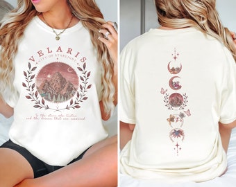 Velaris ACOTAR Sweatshirt, Velaris City Of Starlight Shirt, The Night Court Shirt, SJM Merch Shirt, Court of Dreams Shirt, Rhysand Shirt