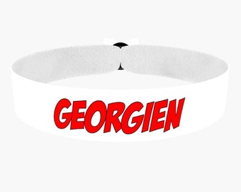 EURO 2024 - Georgia stoffen armband