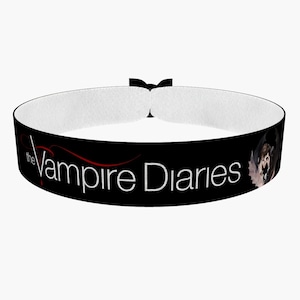 Vampire Diaries Fabric Bracelet TVD image 1