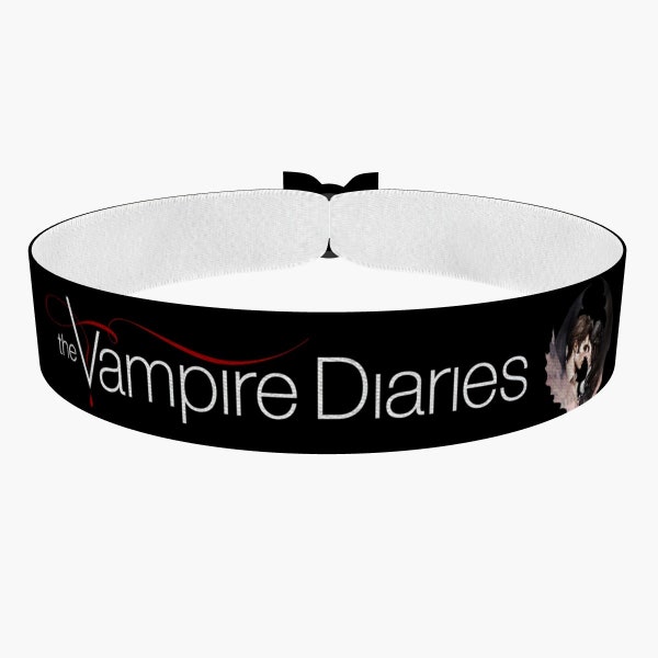 Vampire Diaries Fabric Bracelet - TVD