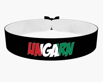 EURO 2024 - Ungarn Stoffarmband