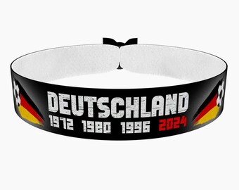 EURO 2024 - Germany will be European champions Fabric bracelet