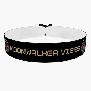 Astronauts in Space Fabric Bracelet – Handmade Space Accessory for Space Lovers – Space Jewelry – Handmade Bracelets