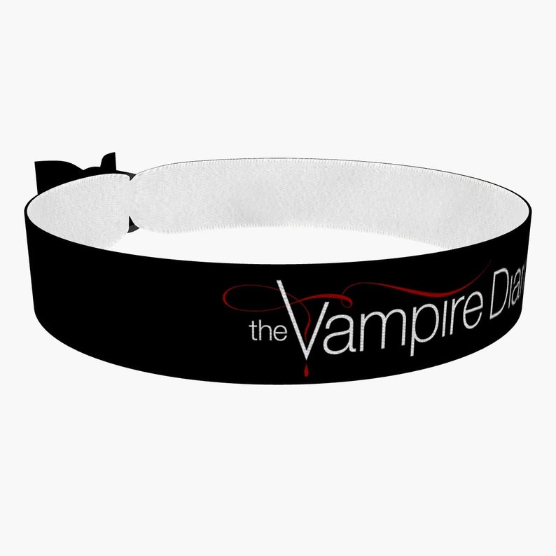 Vampire Diaries Fabric Bracelet TVD image 2