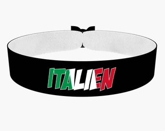 EURO 2024 - Pulsera de tela de Italia