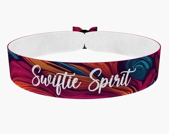 Swiftie Spirit stoffen armband