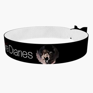 Vampire Diaries Fabric Bracelet TVD image 3