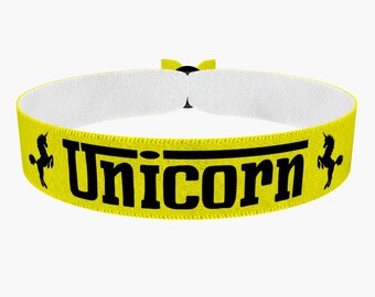 Bracelet en tissu Licorne Ferrari