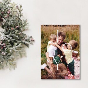 La Familia Christmas Carss | Cartões de Natal e Feriados Personalizados para a Família com Foto