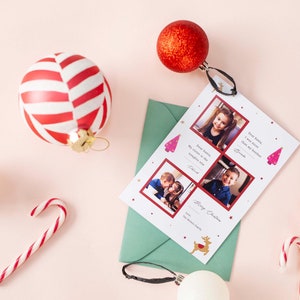 Cartões de Natal Santa Tell Me | Personalize cartões de Natal e feriados com fotos e cartões de Natal divertidos