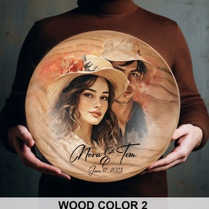 Personalized Wedding Gift for Couple Bridal Shower Gift for Bride Unique Engagement Gift for Her Wood Sign Custom Anniversary Gift for Him
