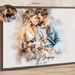 Canvas Wall Art, Canvas Print, Custom Canvas, Canvas Print from Photo, Personalized Canvas, Canvas Photo, Wedding Gift, Gifts for Her