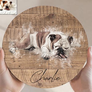Custom Pet Portraits Using Pet Photo Personalized Digital Dog Portraits Cat Portraits Custom Dog Portraits Custom Pet Art Pet Drawing