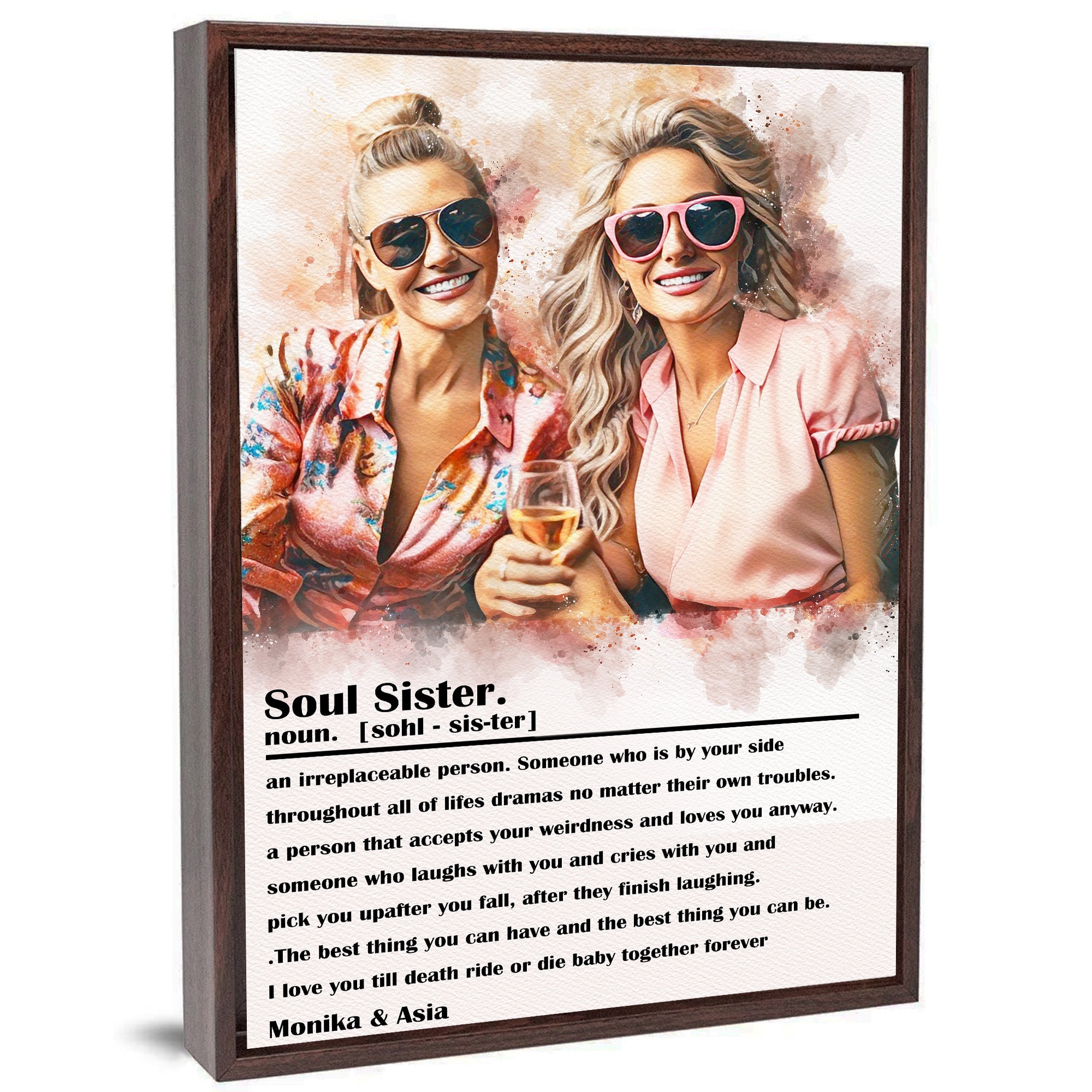 Soul Sister Definition Personalized Gifts for Her Best Friend Birthday ...