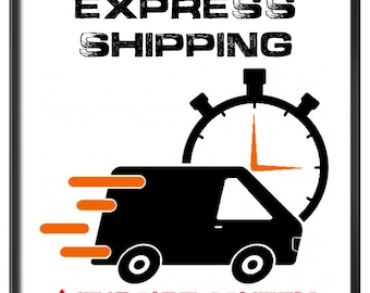 EXPRESS SHIPPING Service / FedEx Standard Overnight
