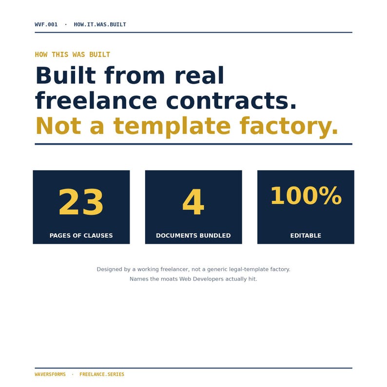 Web Developer Contract Bundle | Full Stack Developer Service Agreement | Custom Web App Form | Source Code Handoff | Editable Word + PDF image 9