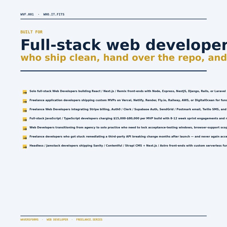 Web Developer Contract Bundle | Full Stack Developer Service Agreement | Custom Web App Form | Source Code Handoff | Editable Word + PDF image 8