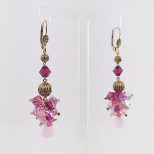 LillyLine, Pink Dream, Handmade, Double, 18k Gold Plated