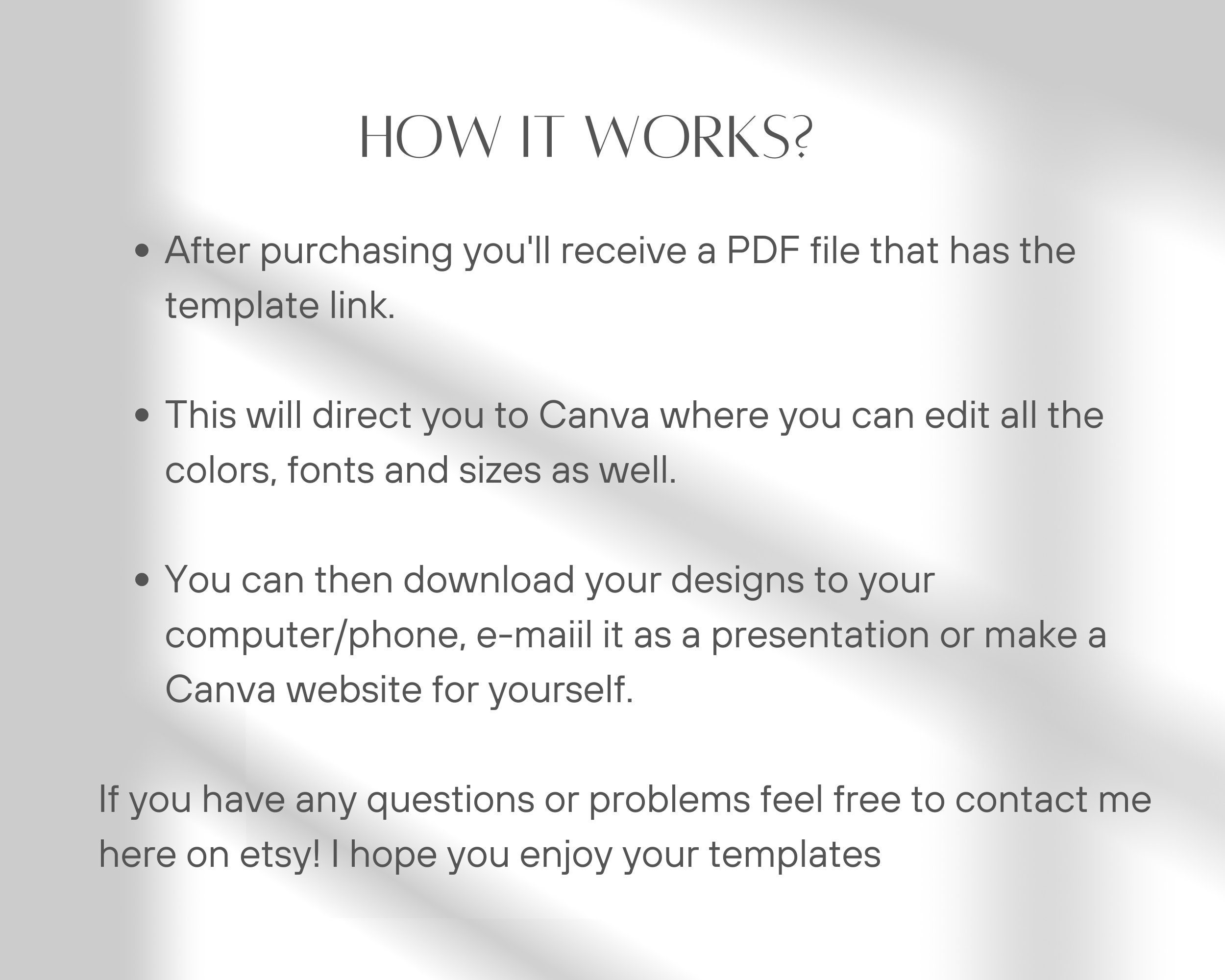 Ugc Example Cv 10 Page UGC Portfolio Editable Template UGC Content Creator Resume UGC ...