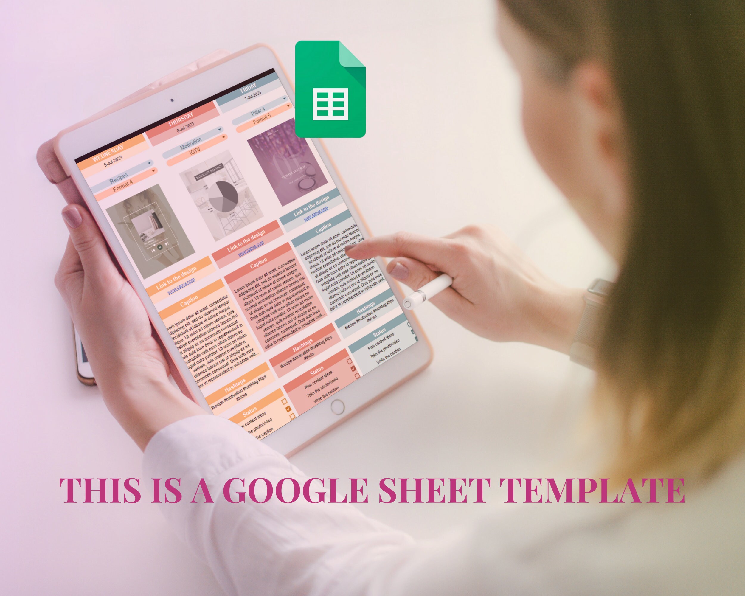 digital-social-media-planner-excel-spreadsheet-weekly-content-calendar