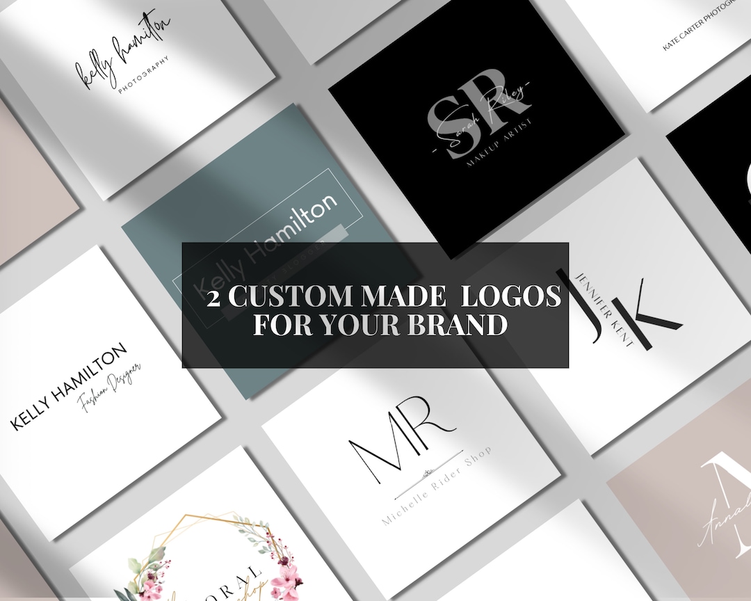 Custom Made Business Logo| Custom Logo Design| Simple Logo Design ...