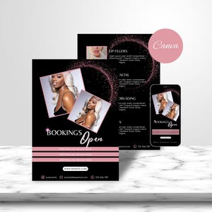 Black Flyer Template Networking Flyer Design Editable Event Flyer Template Boss Babe Flyer Conference Flyer Canva Flyer Business Event Flyer