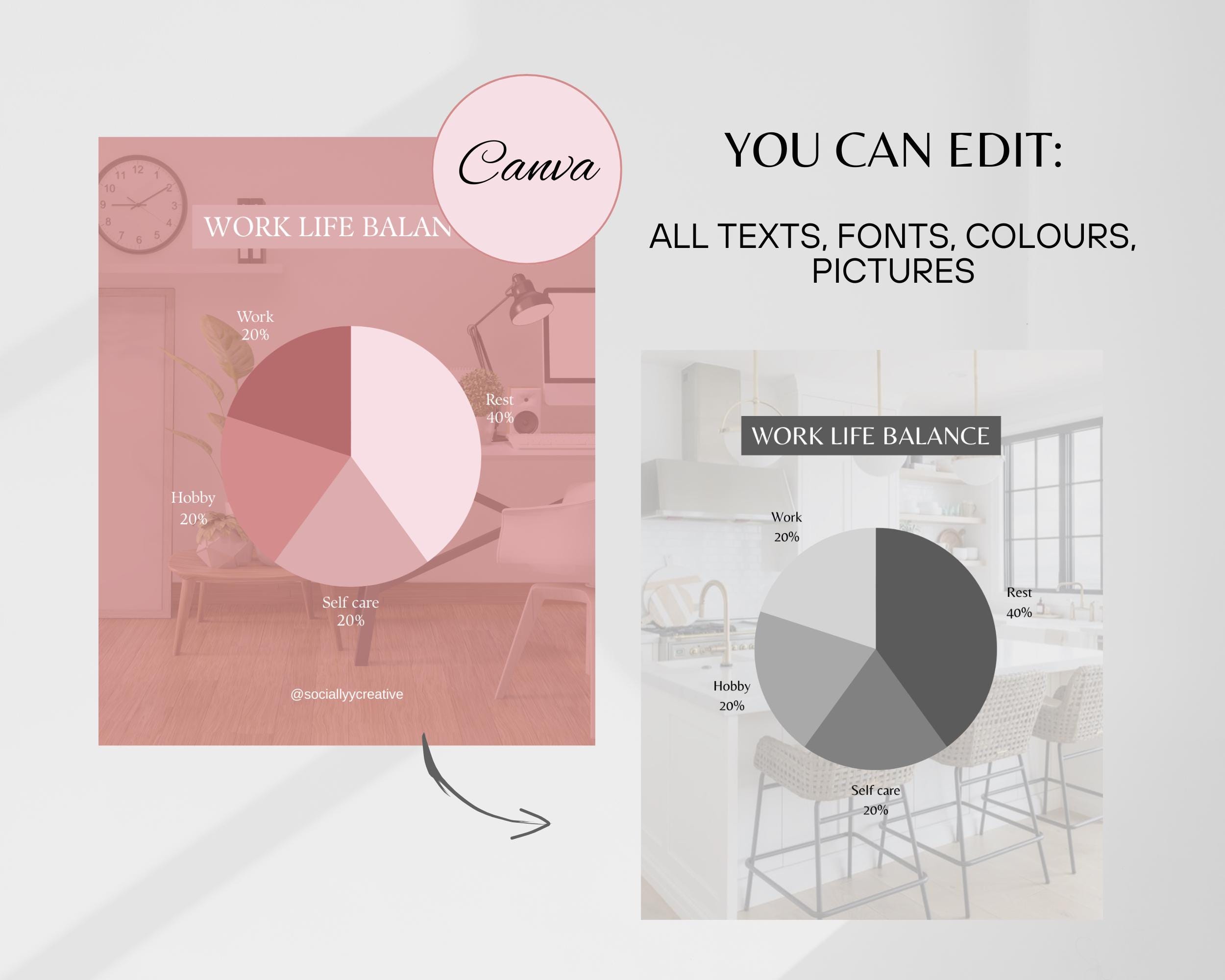 Pink Virtual Assistant Instagram Template Virtual Assistant Social ...