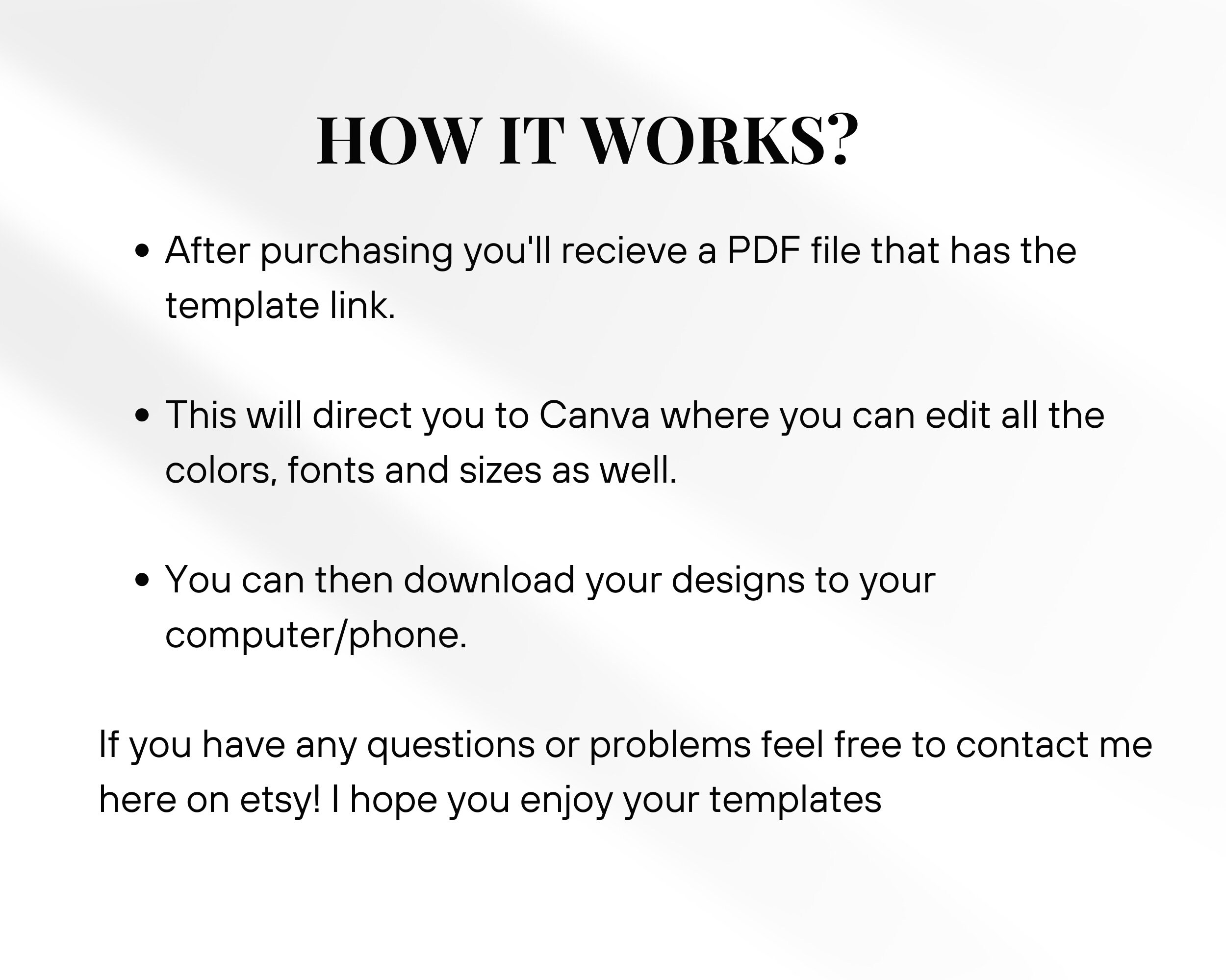 Editable Lead Magnet Template Canva Freebie Template Email Marketing ...