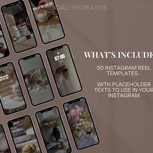 Coffee Instagram Reel Templates Aesthetic Coffee Shop Social Media Cafe ...
