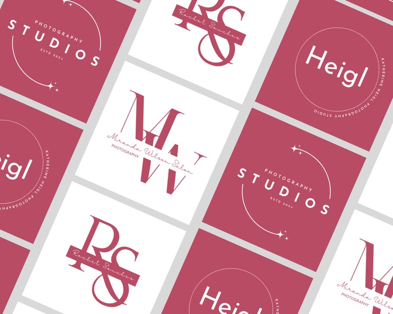 customize 12,310+ pink logo templates online - canva... Editable Logo Design Template Pink Canva Business Logo White ...
