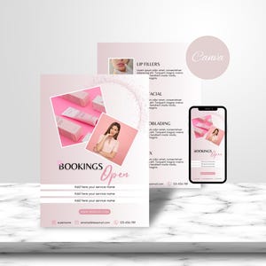 Pink Event Flyer Template Networking Flyer Design Editable Empowerment Flyer Boss Babe Conference Canva Event Flyer Business Event Flyer