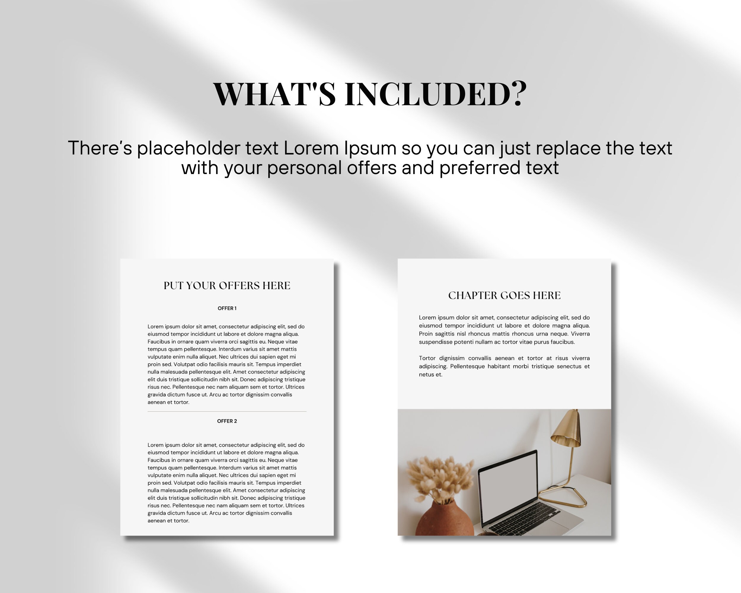 Editable Lead Magnet Template Canva Freebie Template Email Marketing ...