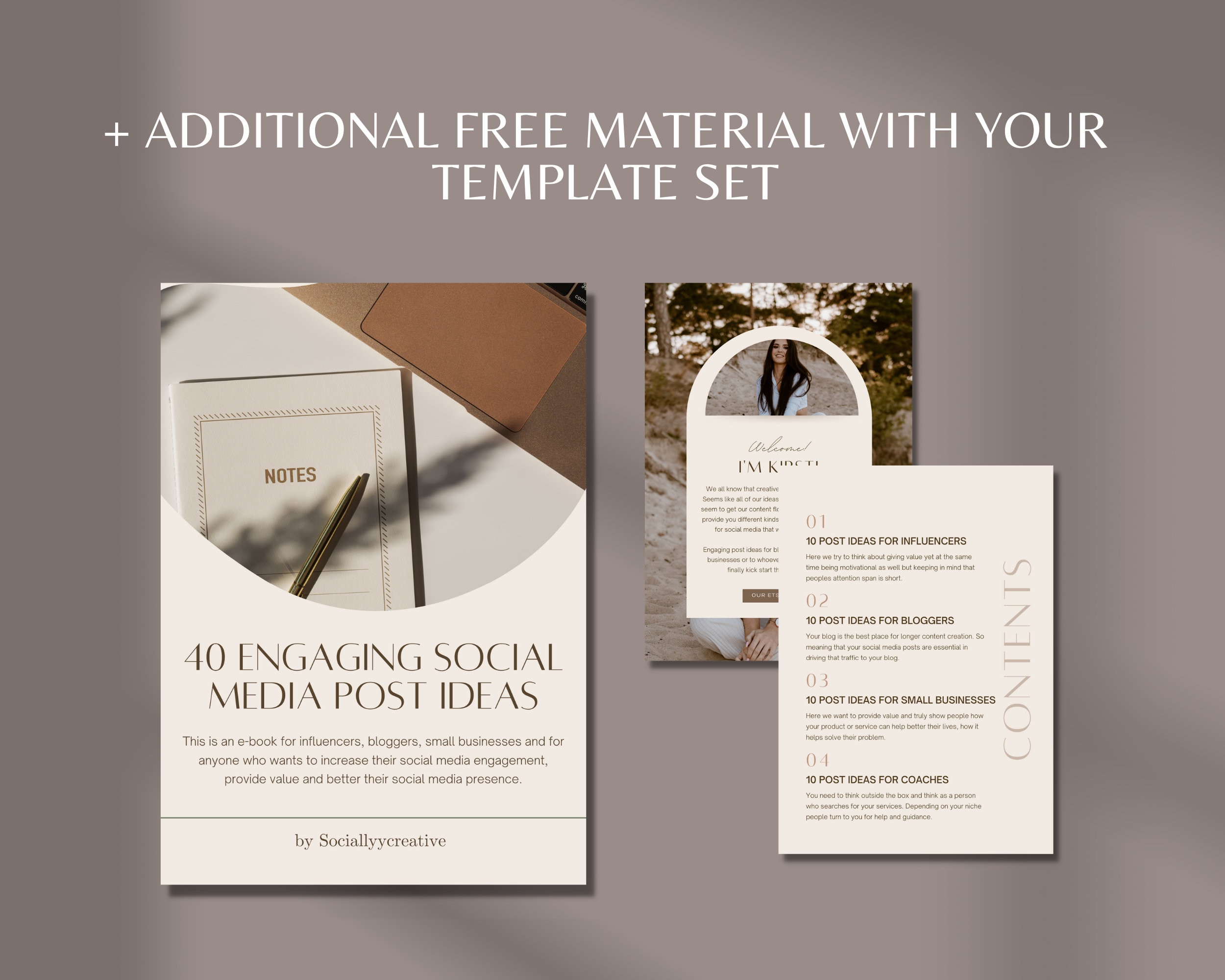 Youtube Thumbnail Templates L Youtube Channel Kit Thumbnails L Social ...