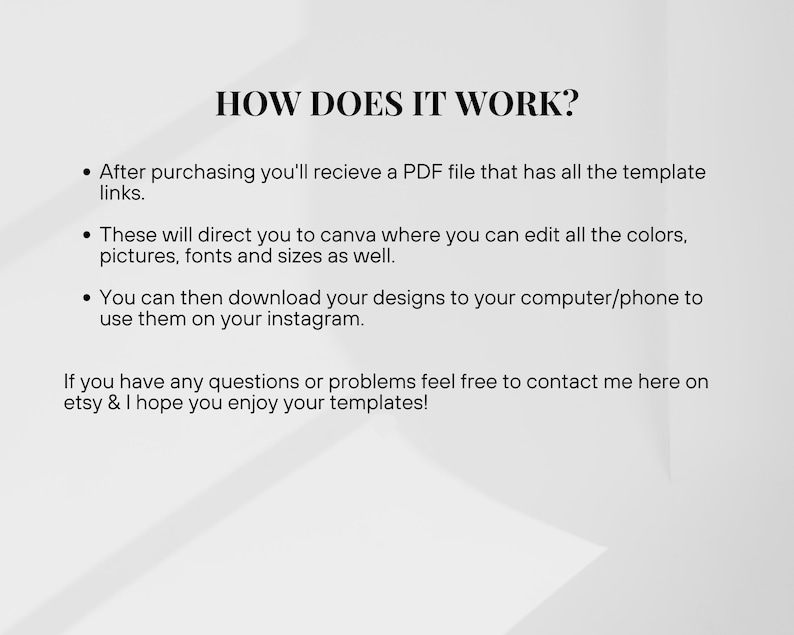 Virtual Assistant Instagram Template Virtual Assistant Social Media