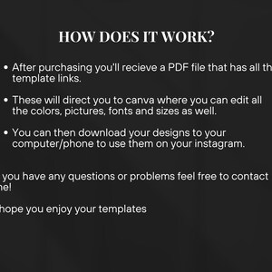 Luxury Instagram Templates a Dark Social Media Engagement Pack of 450 ...