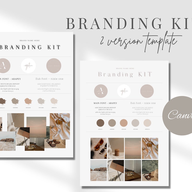 Premade Branding Kit - Etsy
