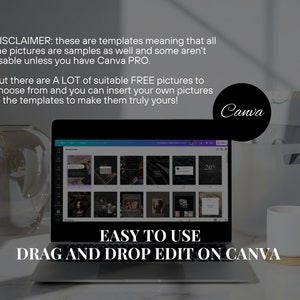 Luxury Instagram Templates a Dark Social Media Engagement Pack of 450 ...