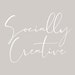 SociallyyCreative store logo