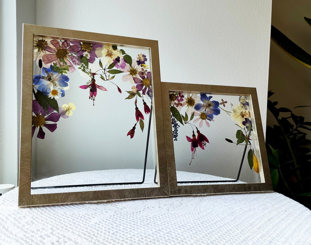 Customized Professional Pressed Flower Design Frame, We Will Create a Beautiful Decorative Frame