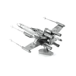 Star Wars Hobby Craft X-Wing XWing Star Fighter Metal Model Kit 3d Puzzle Gadget Fathers Christmas Day Gift Idea