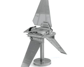 Star Wars Imperial Shuttle Craft Metal Model Kit 3D-puzzelgadget Vaders Valentijnsdag Cadeau-idee