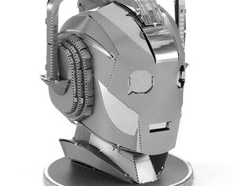 Hobby Craft Metal Model Kit 3D-puzzel TV Dr Who Cyberman Gadget Vaders Kerstdag Cadeau-idee