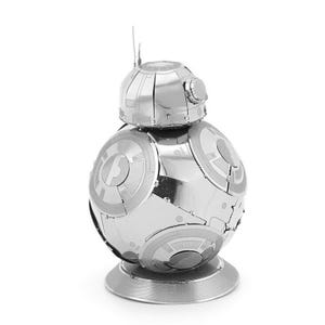Hobby Space Star Wars BB8 BB-8 Droid Craft Metal Model Kit 3d Puzzle Gadget Fathers Christmas Day Gift Idea