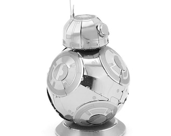 Hobby Space Star Wars BB8 BB-8 Droid Craft Metal Model Kit 3d Puzzle Gadget Fathers Christmas Day Gift Idea