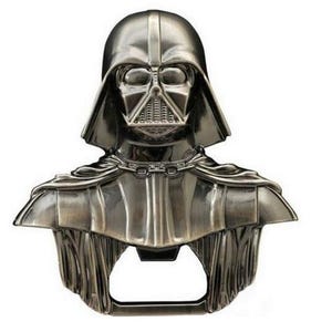 Darth Vader Bottle Opener Christmas Gift Idea Star Wars Valentines Fathers Day