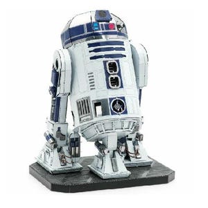 Hobby Space Star Wars R2D2 Color Craft Metal Model Kit 3D Puzzle Gadget Väter Weihnachtstag Geschenkidee